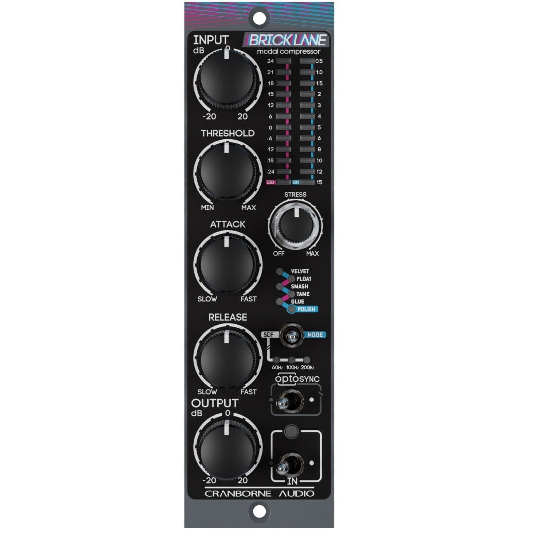 Cranborne Audio Brick Lane 500 - Modal PWM Compressor for 500 Series